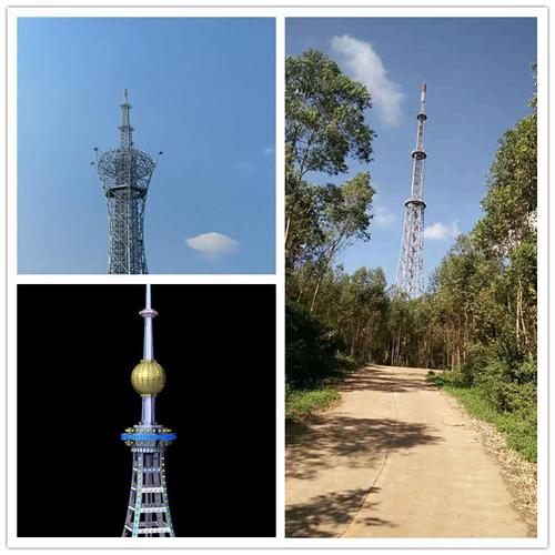广电信息监测世纪铁塔 广播电视塔质量优越 电视信号发射塔应用范围广