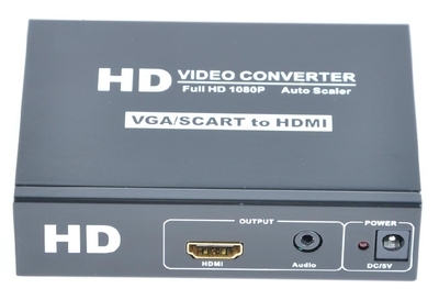 VGA+SCART转HDMI - RT258 - RUNTOP (中国 生产商) - 其他通讯产品 - 通信和广播电视设备 产品 「自助贸易」